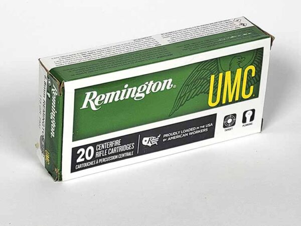 Remington UMC - 6.8mm Remington SPC - 115 Gr. - FMJ - 20rds