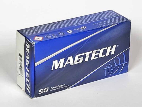 Magtech - 9mm Luger - 124 Gr. - FMJ - 50rds