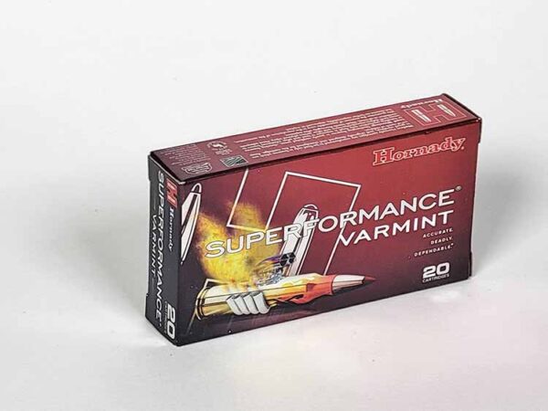 Hornady Superformance Varmint - 243 Winchester - 58gr - V Max - 20rds - Image 4