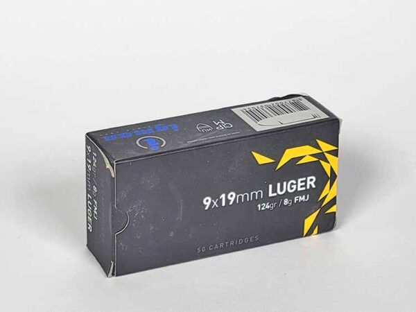 IGMAN - 9MM LUGER - 124 Gr. - FMJ - 50rds