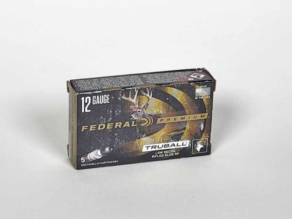 Federal Premium TruBall - 12 Gauge - 3in - Hollow Point Slug - 5rds