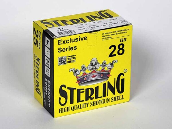 Sterling Exclusive Series - 12 gauge - #7 Shot - 25rds