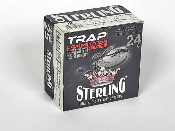 Sterling Competition Series - 12 Gauge - #7.5 Shot - Trap - 25rd