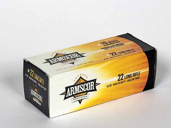 Armscor - 22lr - 36gr - HVHP - 500 Rounds