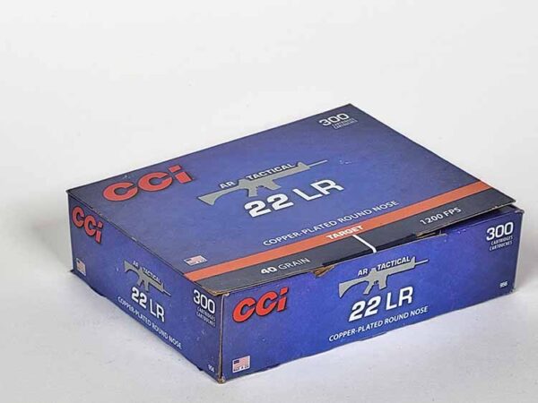 CCI AR Tactical - 22lr - 40gr - CPRN - 300rds