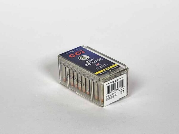 CCI Varmint - 22 WMR - 30gr - HP - 50rds