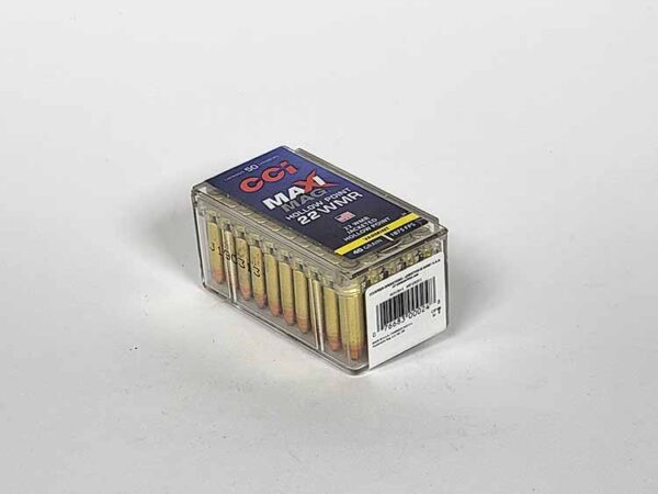 CCI Maxi Mag - 22 WMR (22 Mag) - 40gr - JHP - 50rds