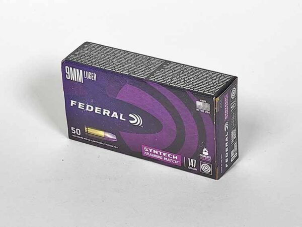 Federal American Eagle - 9mm Luger - 124gr - SJFN - 50rds