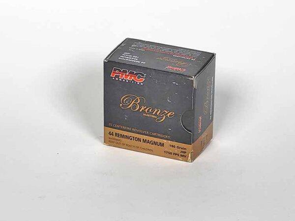 PMC Bronze - 44 Magnum - 180gr - JHP - 25rds