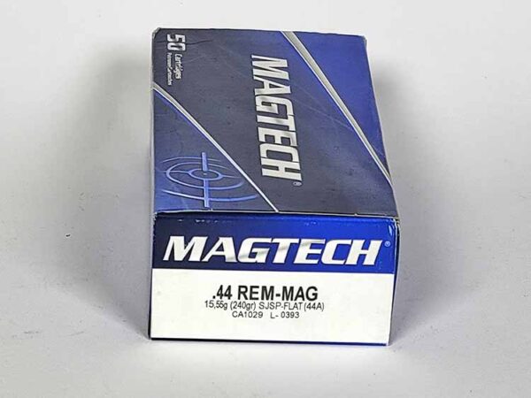 Magtech Range/Training - 44 Remington Magnum - 240gr - SJSP - 50rds