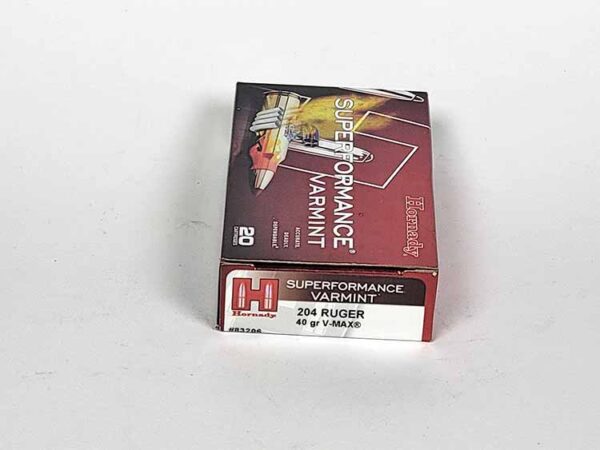 Hornady Superformance Varmint - 243 Winchester - 58gr - V Max - 20rds - Image 3