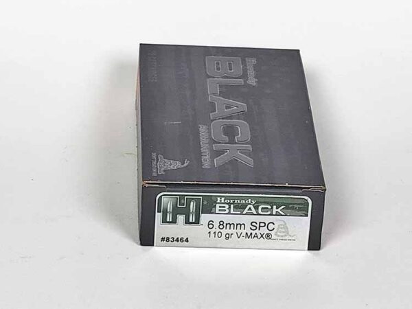 Hornady Black - 6.8mm Remington SPC - 110gr - V Max - 20rds