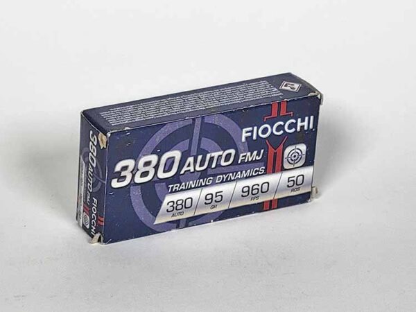 Fiocchi Range Dynamics - 380 Auto (ACP) - 95gr - FMJ - 50rds