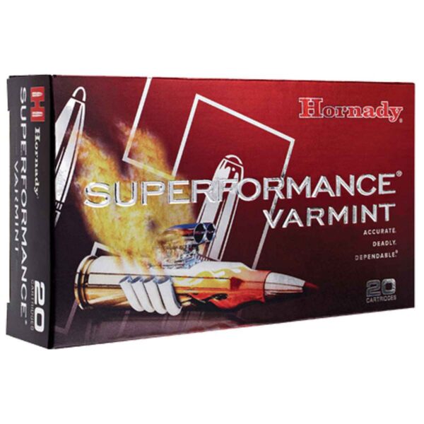 Hornady Superformance - 204 Ruger - 40GR - VMAX - 20rds