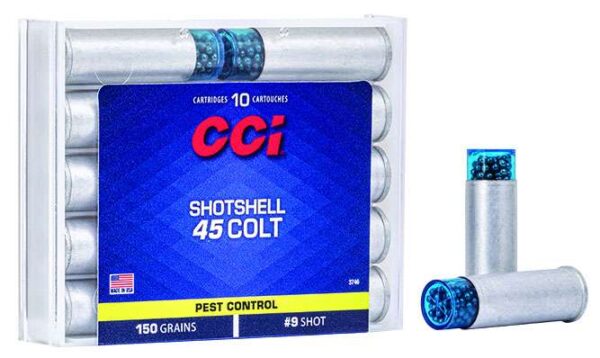 CCI 45 Colt 45 Colt (LC) Shotshell #9 Shot Box of 10