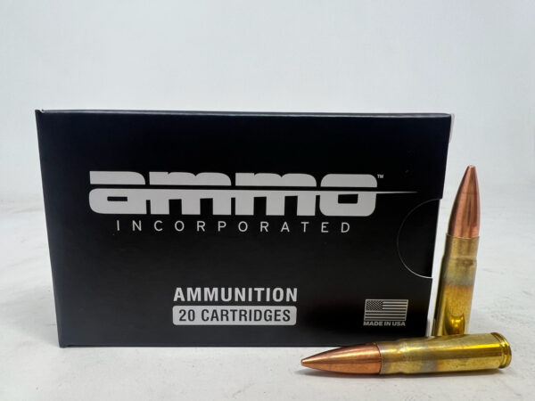 Ammo Inc 300 Blackout Ammunition 150 Grain Full Metal Jacket 20 Rounds