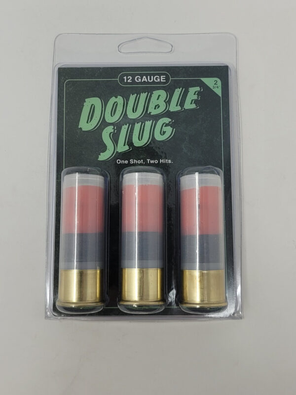 Reaper Defense Double Slug 12 Gauge Ammunition 2-3/4" Double Slug 3 Rounds