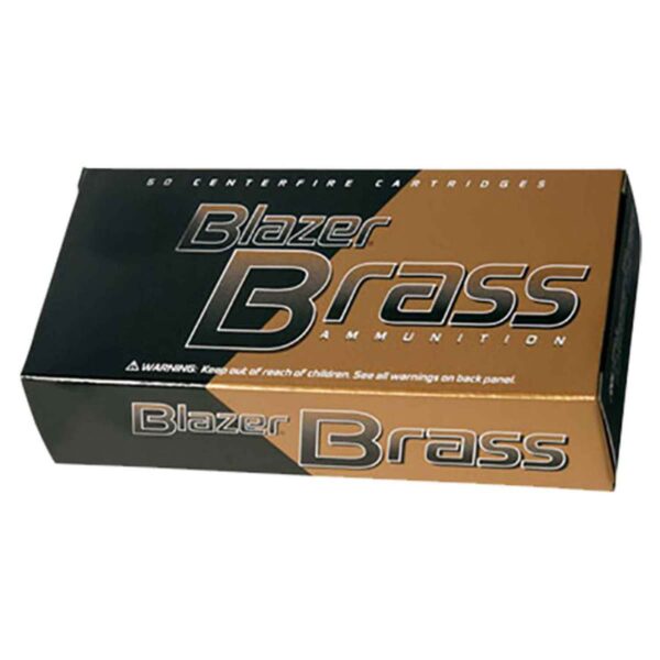 CCI Blazer Brass 40 S&W 180gr FMJ Handgun Ammo - 50 Rounds