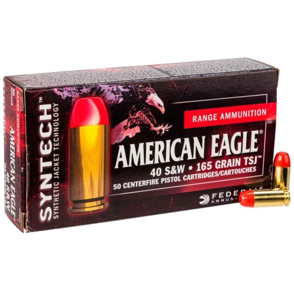 Federal Syntech Range 40 S&W 165gr TSF Handgun Ammo - 50 Rounds