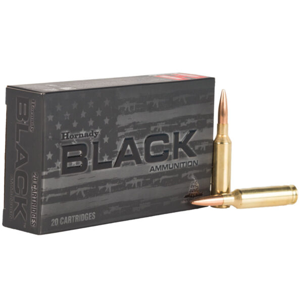 Hornady Black 6mm Creedmoor 105gr BTHP Rifle Ammo - 20 Rounds