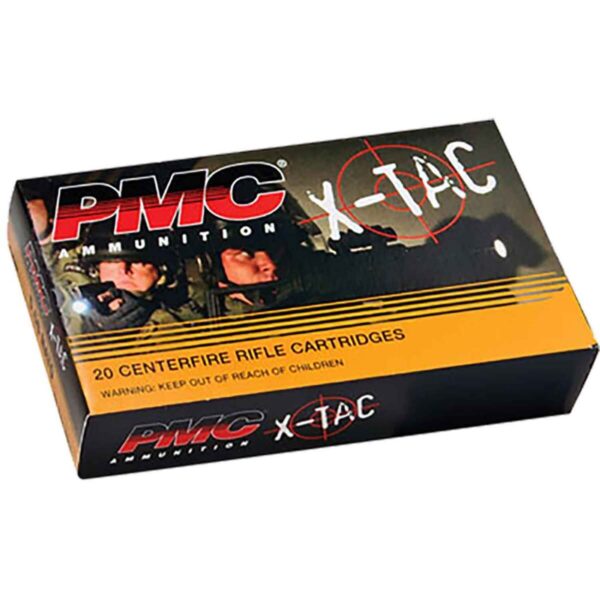 PMC X-Tac 5.56mm NATO 62gr M855 - 20 Rounds