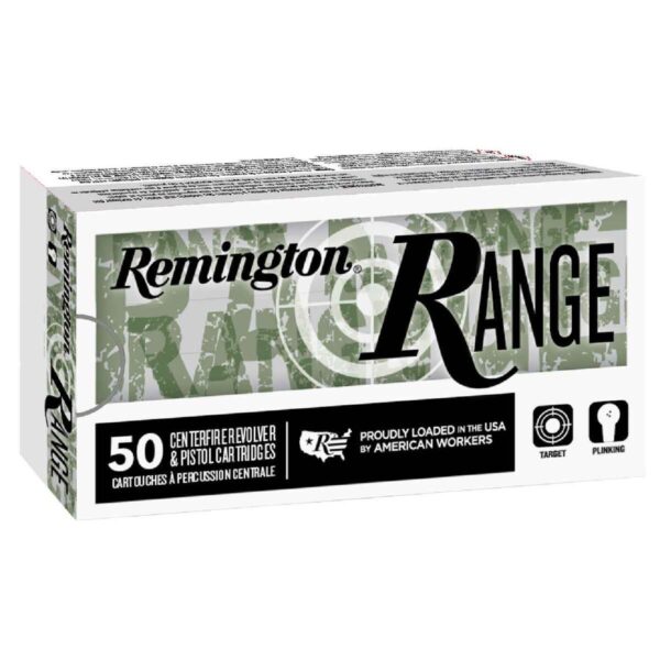 Remington Range 9mm Luger 124gr FMJ - 50 Rounds