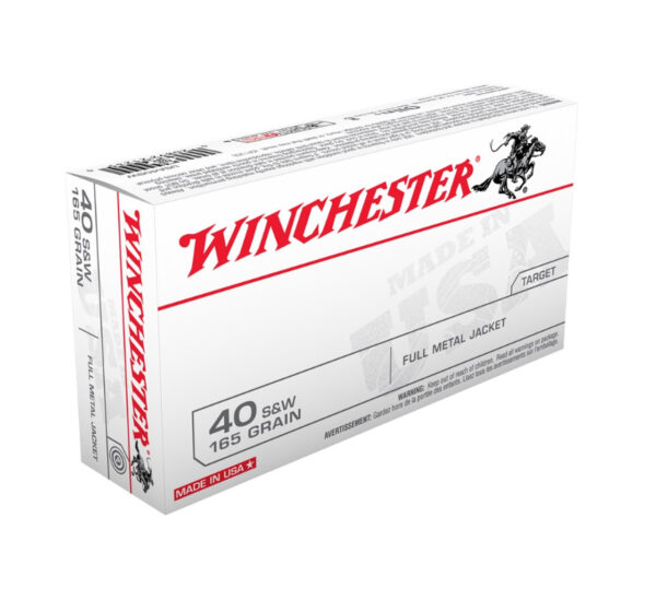 Winchester 45 Auto Q4170 230 gr FMJ 50 rounds