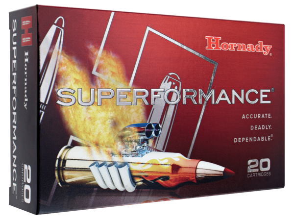 Hornady Superformance 300 Savage 150gr SST Rifle Ammo - 20 Rounds