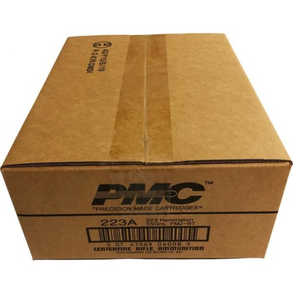 *** SUPPLIER DEAL *** PMC Bronze .223 Remington Rifle Ammo - 55 Grain | FMJ-BT