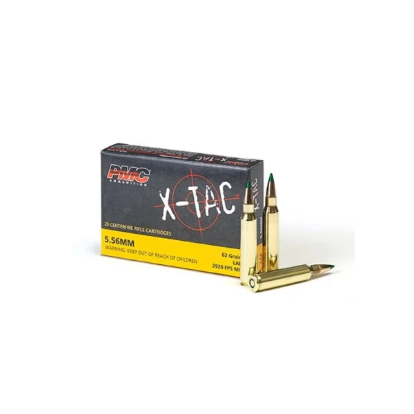 *** SUPPLIER DEAL *** PMC X-TAC 5.56NATO Rifle Ammo - 62 Grain | LAP - Image 2