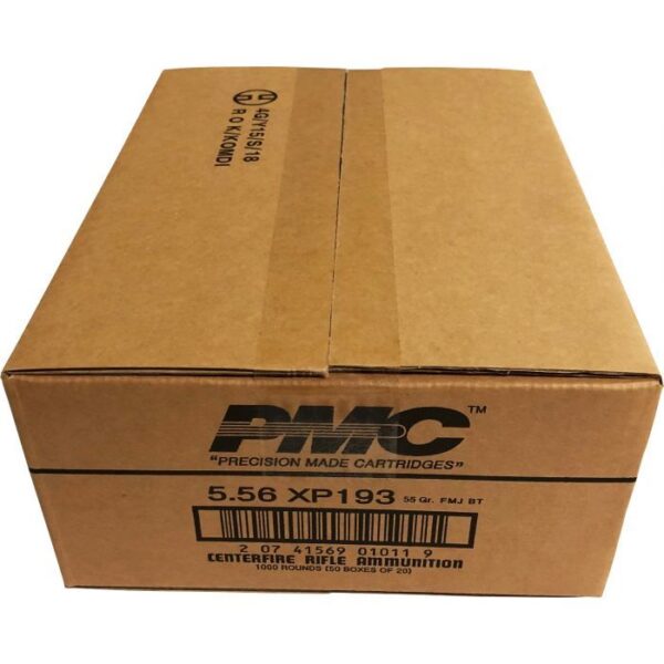 *** SUPPLIER DEAL *** PMC X-TAC 5.56NATO Rifle Ammo - 55 Grain | FMJ-BT BULK 1000rds