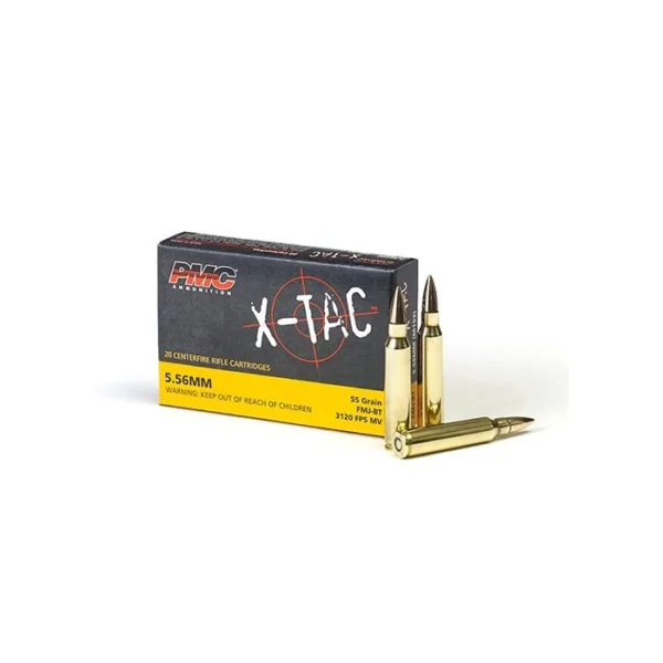 *** SUPPLIER DEAL *** PMC X-TAC 5.56NATO Rifle Ammo - 55 Grain | FMJ-BT BULK 1000rds - Image 3