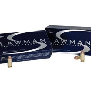 Speer Lawman - .40 S&W - 180 Grain - Total Metal Jacket - 50rds