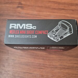 Shield RMSc Mini Red Dot