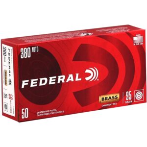 Federal Champion 380 Auto (ACP) 95gr FMJ 50rds